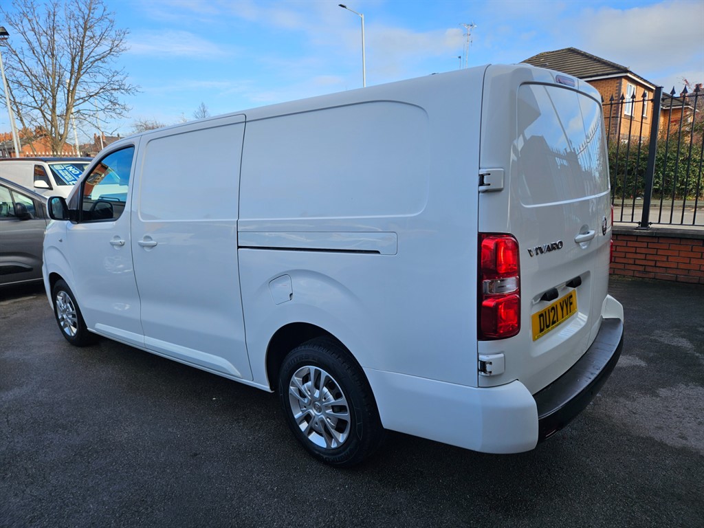 Used Vauxhall Vivaro 2021 for sale - 77360852: Photo 7
