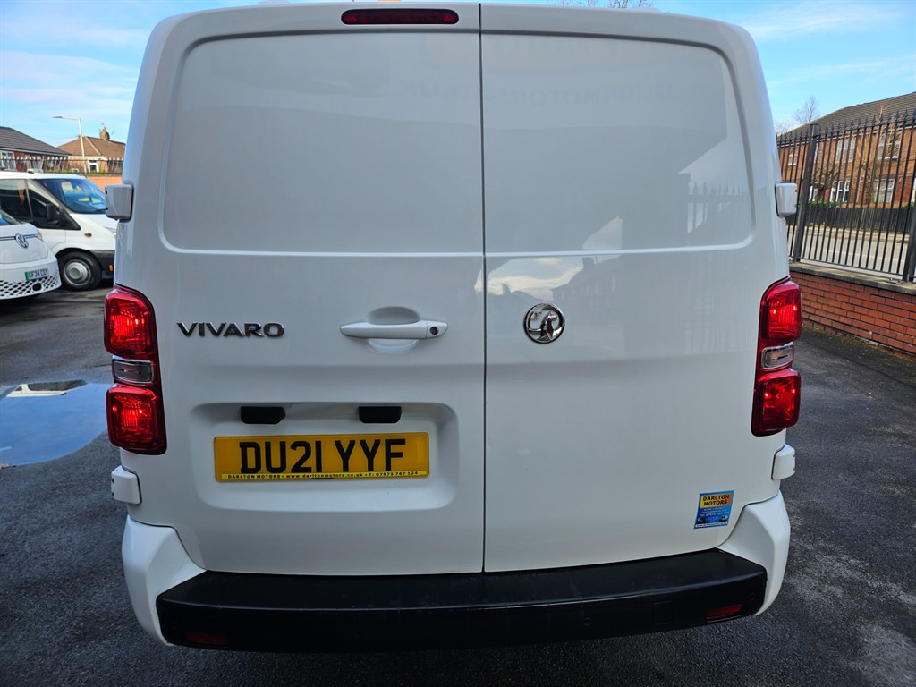 Used Vauxhall Vivaro 2021 for sale - 77360852: Photo 8