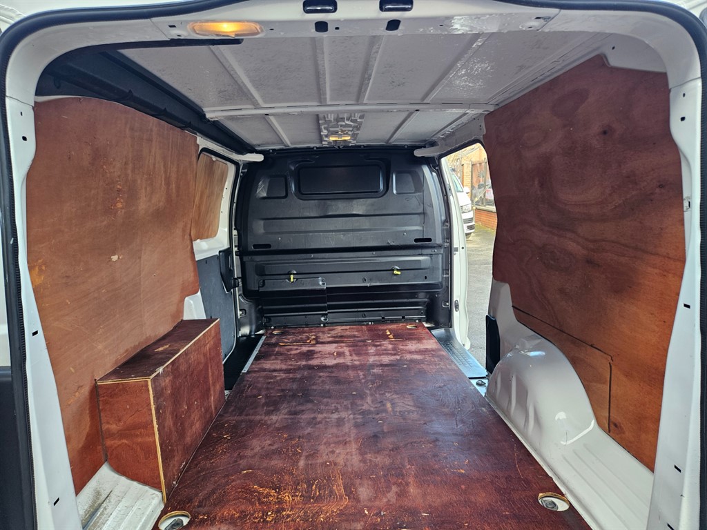 Used Vauxhall Vivaro 2021 for sale - 77360852: Photo 9