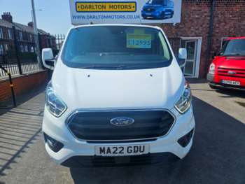 Used Ford Transit Custom 2022 for sale - 74936793: Photo