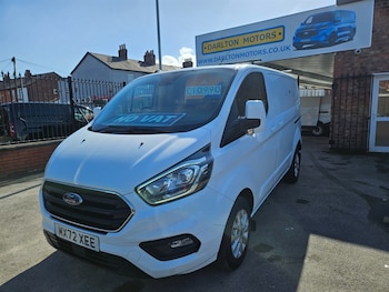 Used Ford Transit Custom 2022 for sale - 78464083: Photo