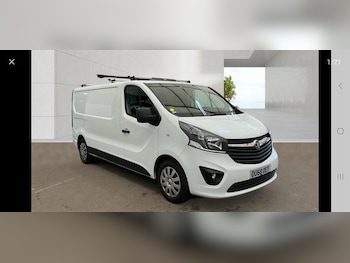 Used Vauxhall Vivaro 2018 for sale - 78539912: Photo