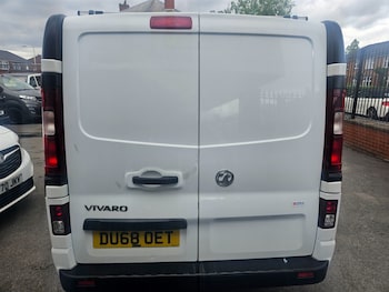 Used Vauxhall Vivaro 2018 for sale - 78539912: Photo
