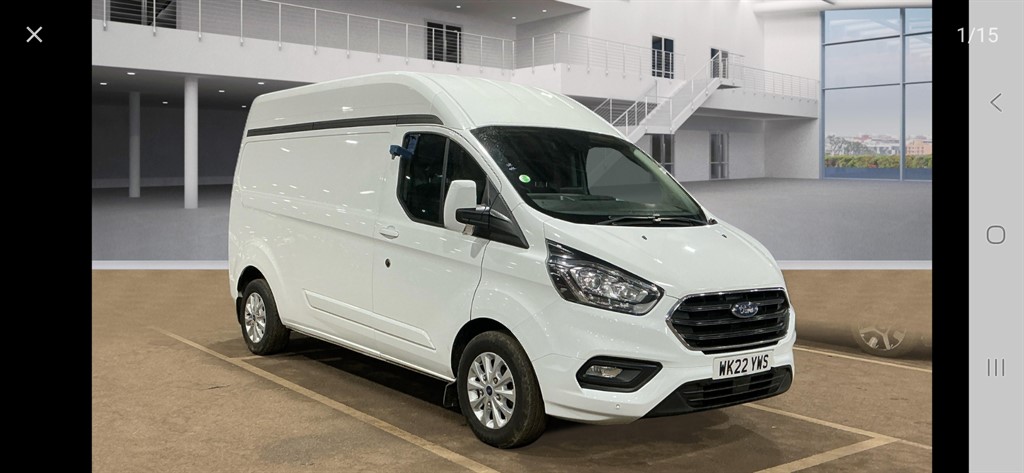 Used Ford Transit Custom 2022 for sale - 77485119: Photo 2