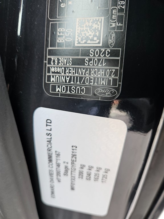 Used Ford Transit Custom 2023 for sale - 77636346: Photo 21