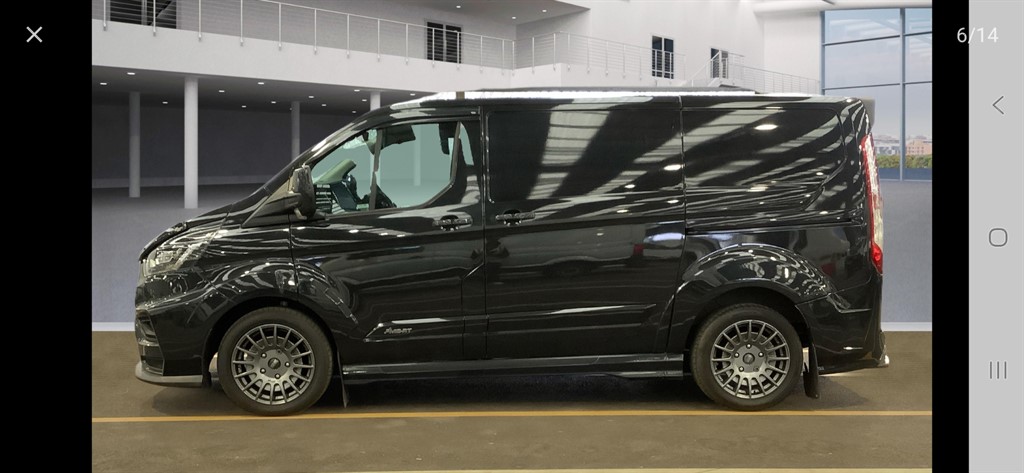 Used Ford Transit Custom 2023 for sale - 77636346: Photo 3