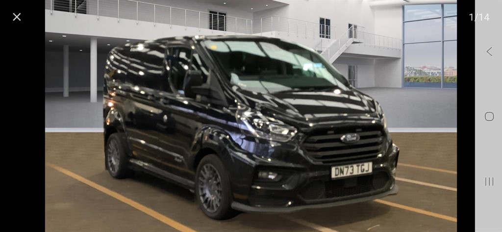Used Ford Transit Custom 2023 for sale - 77636346: Photo 4