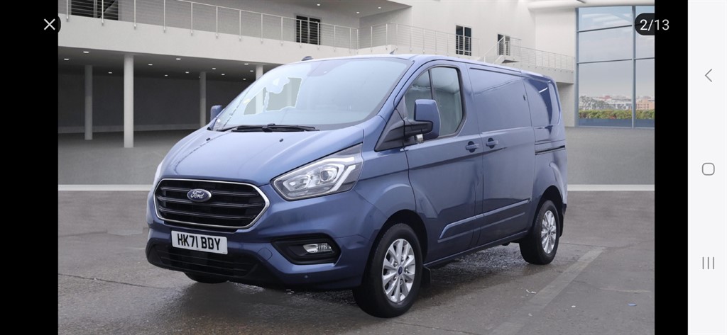 Used Ford Transit Custom 2021 for sale - 76827013: Photo 1