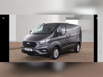 Used Ford Transit Custom 2022 for sale - 78187223: Photo