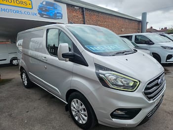 Ford Transit Custom feature image