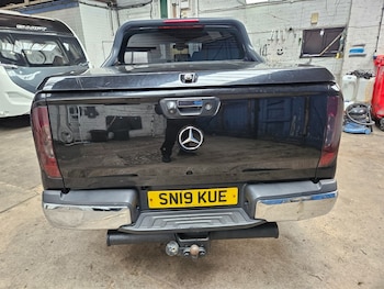 Used Mercedes-Benz X Class 2019 for sale - 78307883: Photo