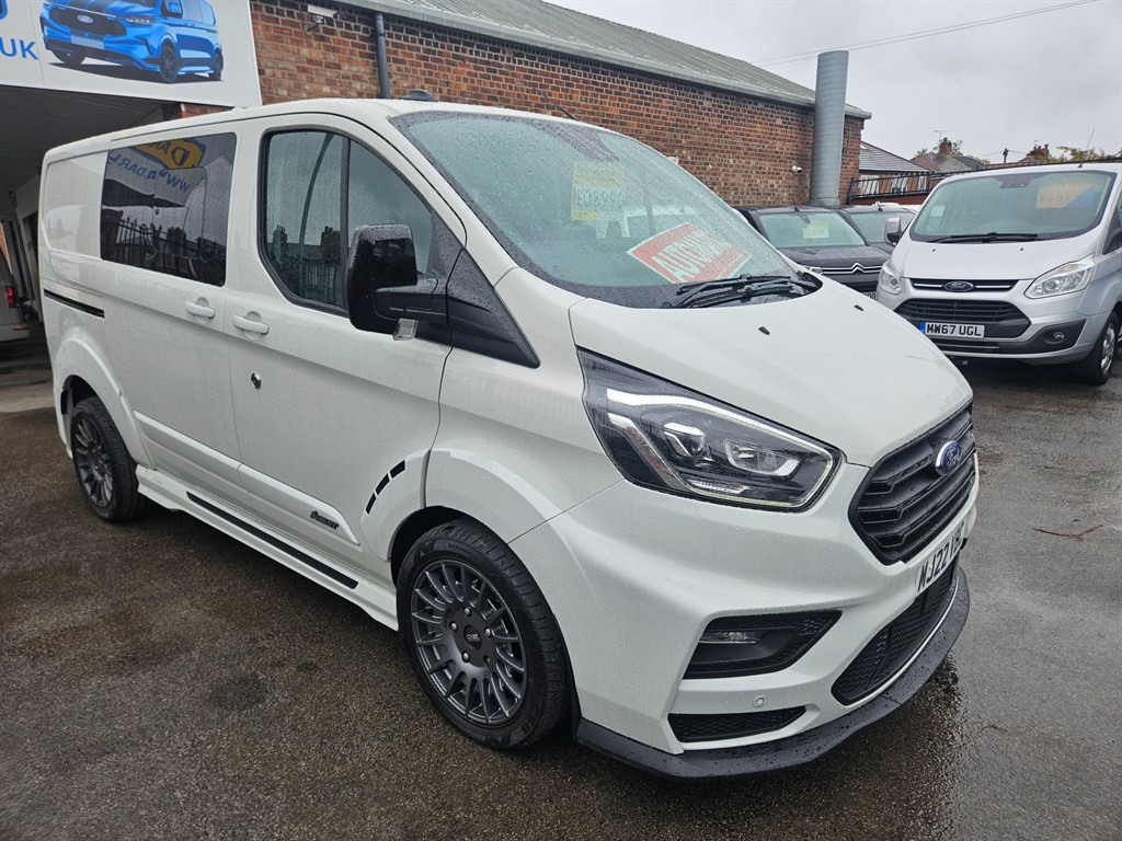 Used Ford Transit Custom 2022 for sale - 76140481: Photo 1