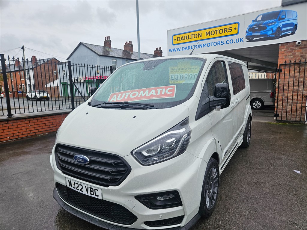 Used Ford Transit Custom 2022 for sale - 76140481: Photo 4