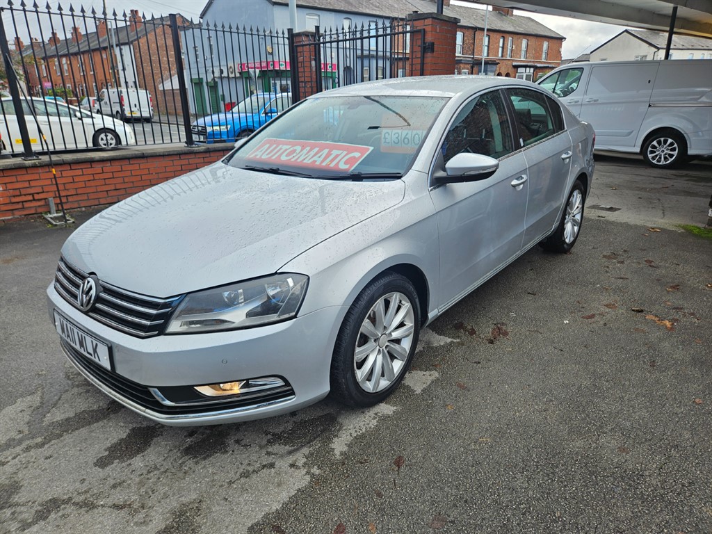 Used Volkswagen Passat 2011 for sale - 76532344: Photo 1
