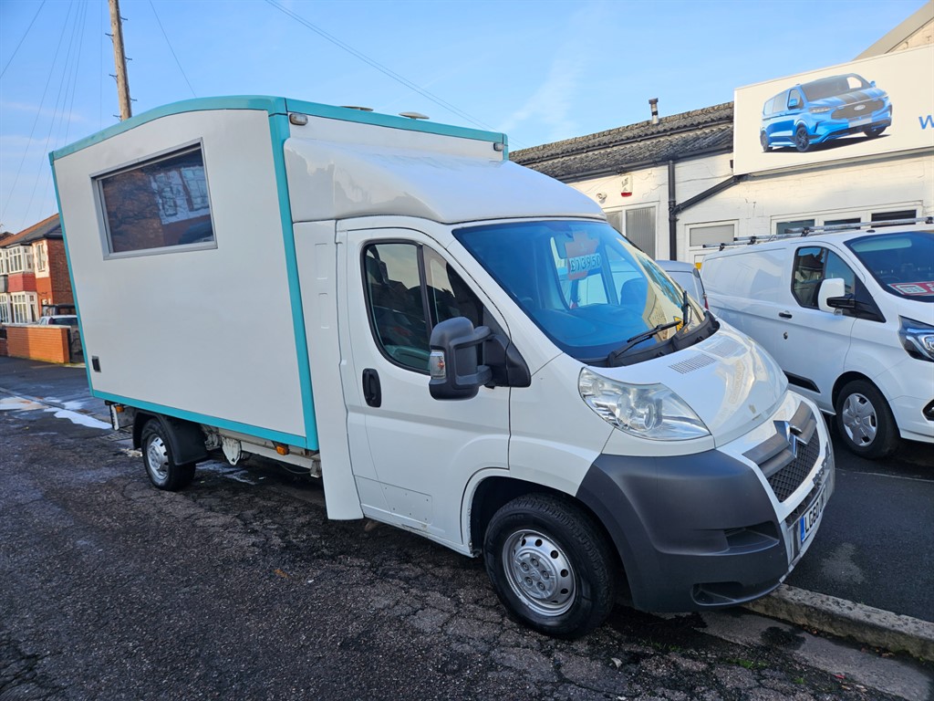 Used Citroen Relay 2010 for sale - 76717652: Photo 2