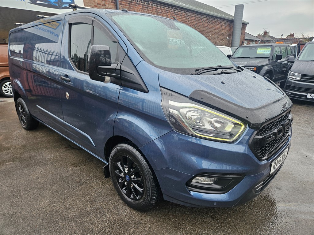 Used Ford Transit Custom 2018 for sale - 76540173: Photo 1