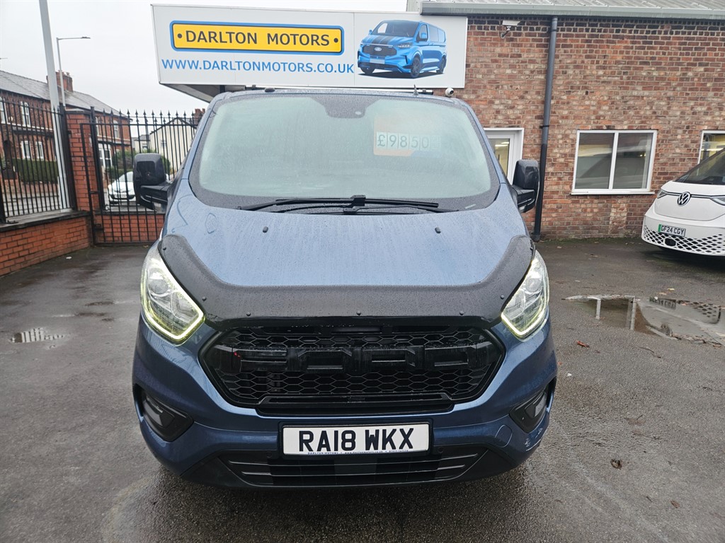 Used Ford Transit Custom 2018 for sale - 76540173: Photo 2