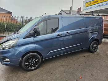 Used Ford Transit Custom 2018 for sale - 76540173: Photo