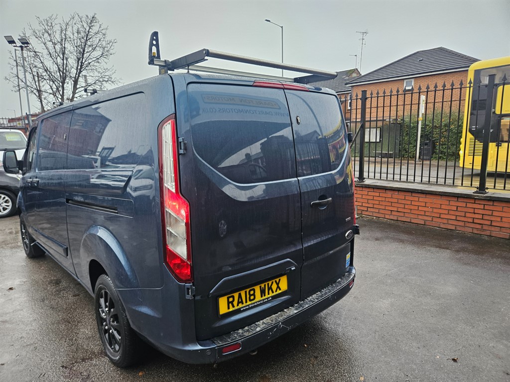 Used Ford Transit Custom 2018 for sale - 76540173: Photo 5