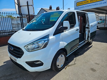 Used Ford Transit Custom 2022 for sale - 79401998: Photo