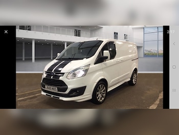 Used Ford Transit Custom 2013 for sale - 77826999: Photo
