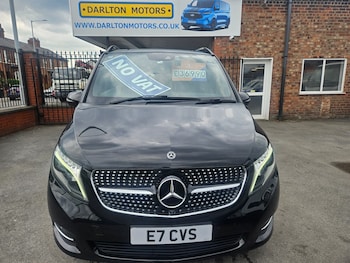 Used Mercedes-Benz V-Class 2018 for sale - 78530670: Photo