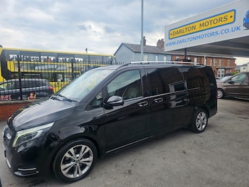 Used Mercedes-Benz V-Class 2018 for sale - 78530670: Photo