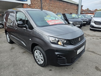 Used Peugeot Partner 2021 for sale - 75815740: Photo