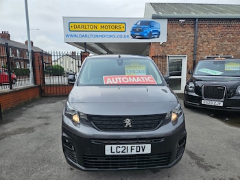 Used Peugeot Partner 2021 for sale - 75815740: Photo