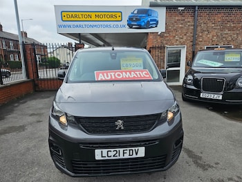 Used Peugeot Partner 2021 for sale - 75815740: Photo