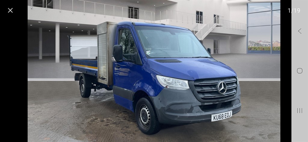 Used Mercedes-Benz Sprinter 2018 for sale - 77442908: Photo 2