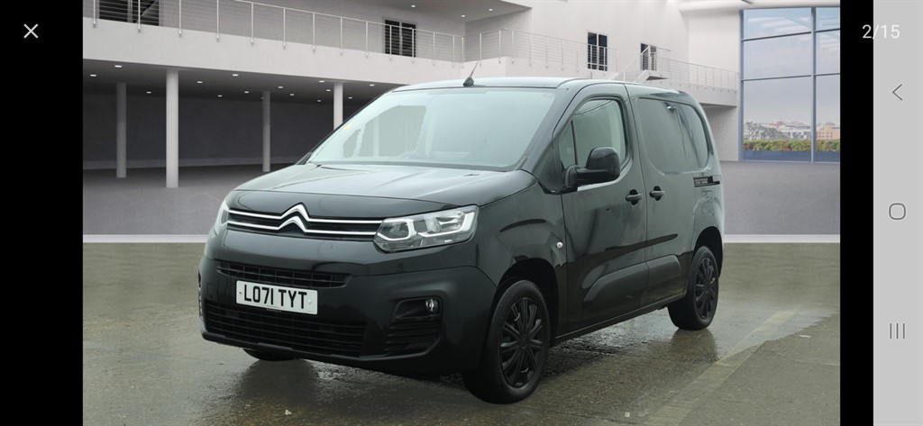 Used Citroen Berlingo 2022 for sale - 77627845: Photo 2