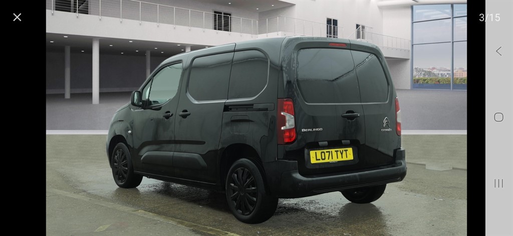 Used Citroen Berlingo 2022 for sale - 77627845: Photo 3