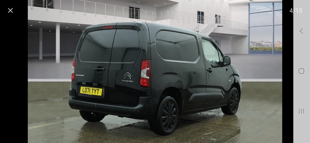 Used Citroen Berlingo 2022 for sale - 77627845: Photo 4