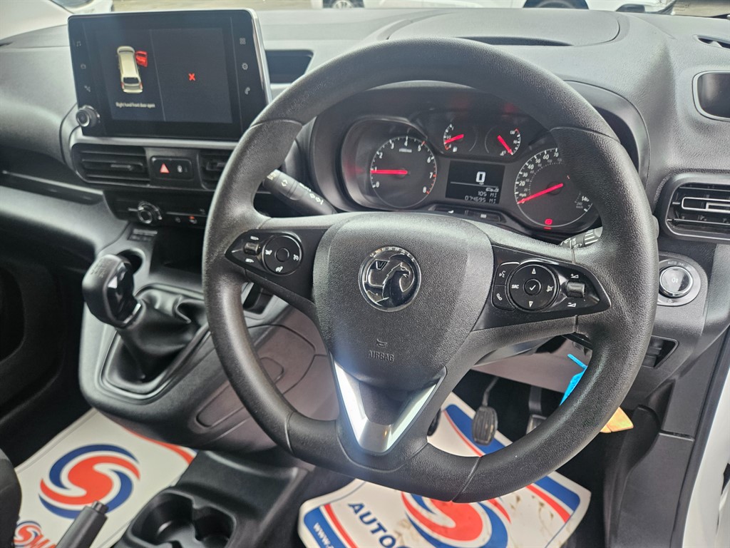 Used Vauxhall Combo 2020 for sale - 77576739: Photo 11