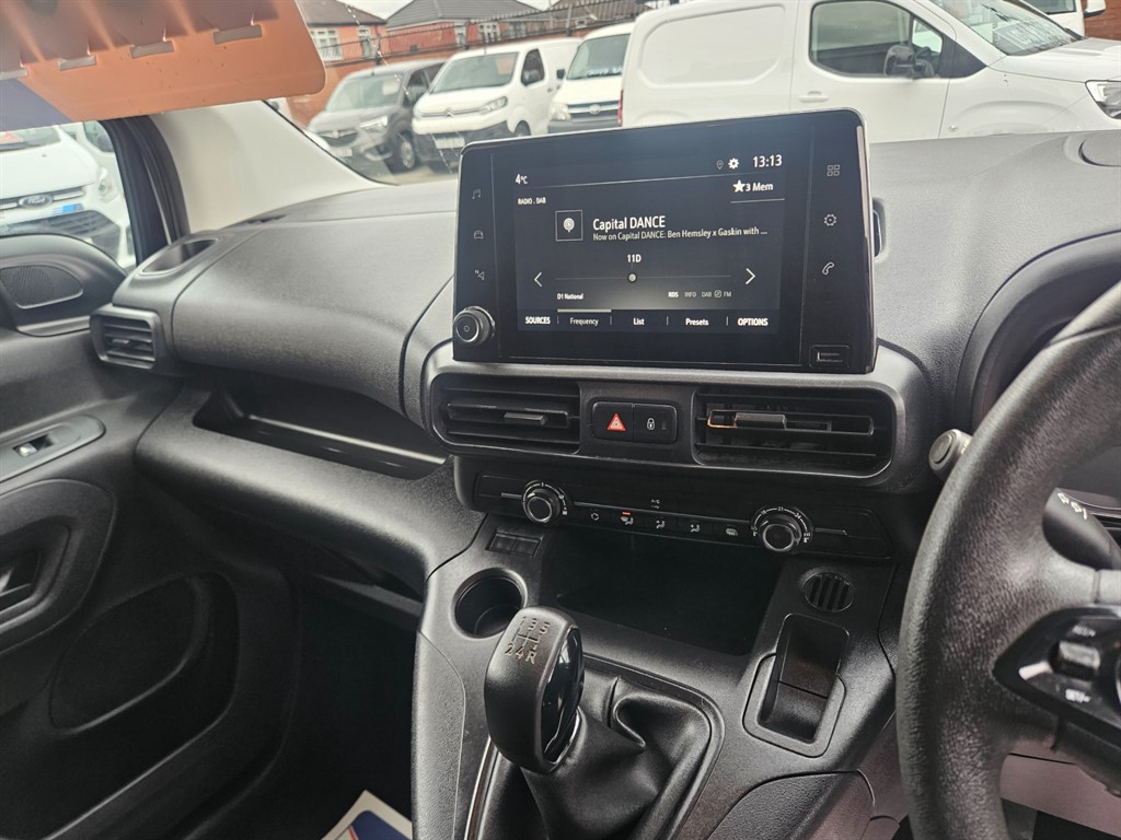 Used Vauxhall Combo 2020 for sale - 77576739: Photo 12