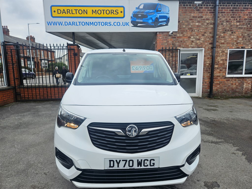 Used Vauxhall Combo 2020 for sale - 77576739: Photo 3
