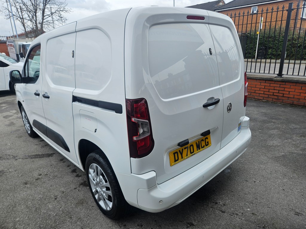 Used Vauxhall Combo 2020 for sale - 77576739: Photo 5