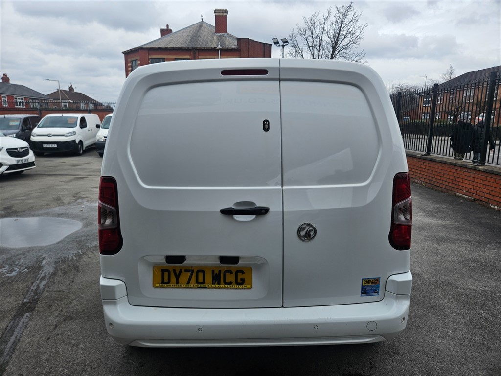 Used Vauxhall Combo 2020 for sale - 77576739: Photo 6