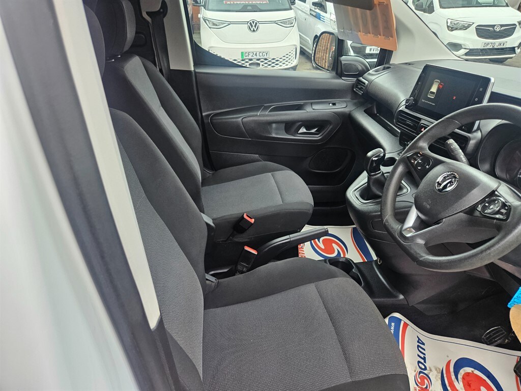 Used Vauxhall Combo 2020 for sale - 77576739: Photo 8