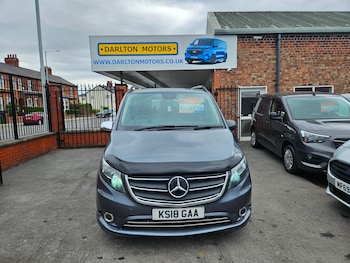 Used Mercedes-Benz Vito 2018 for sale - 79339129: Photo