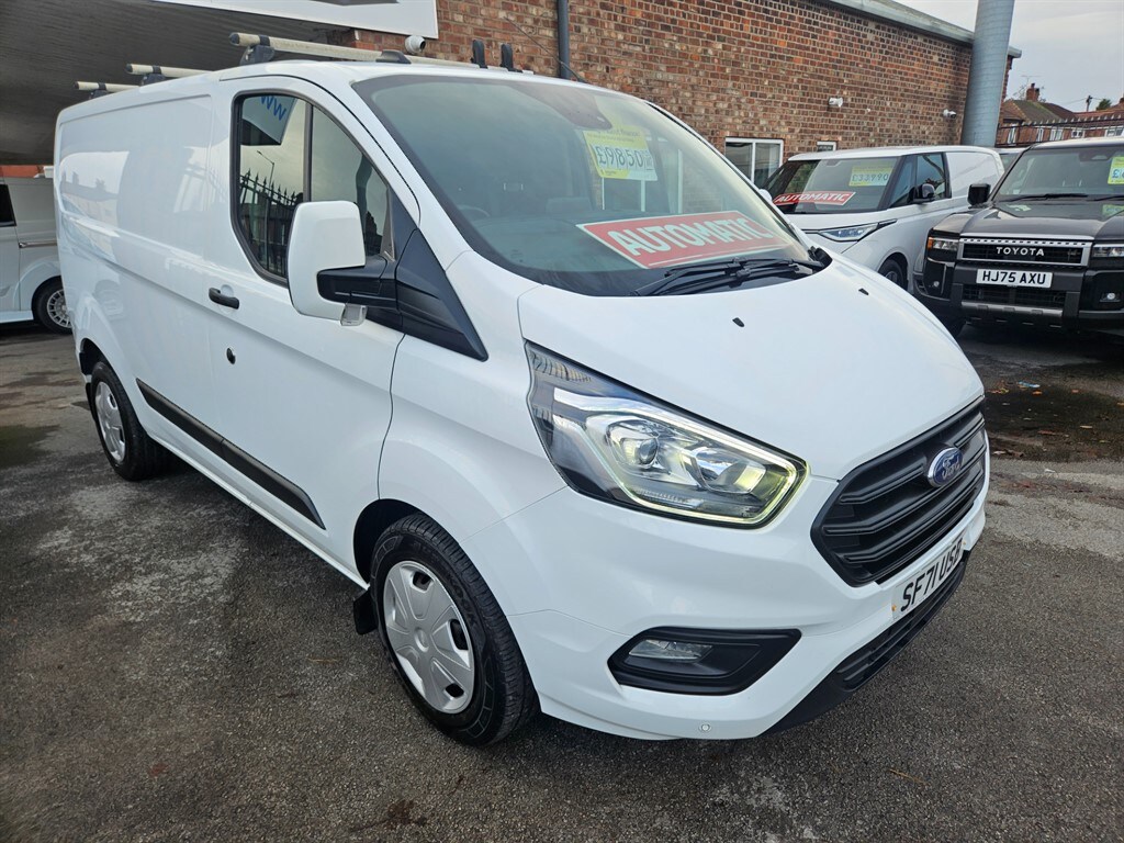 Used Ford Transit Custom 2021 for sale - 76717670: Photo 1