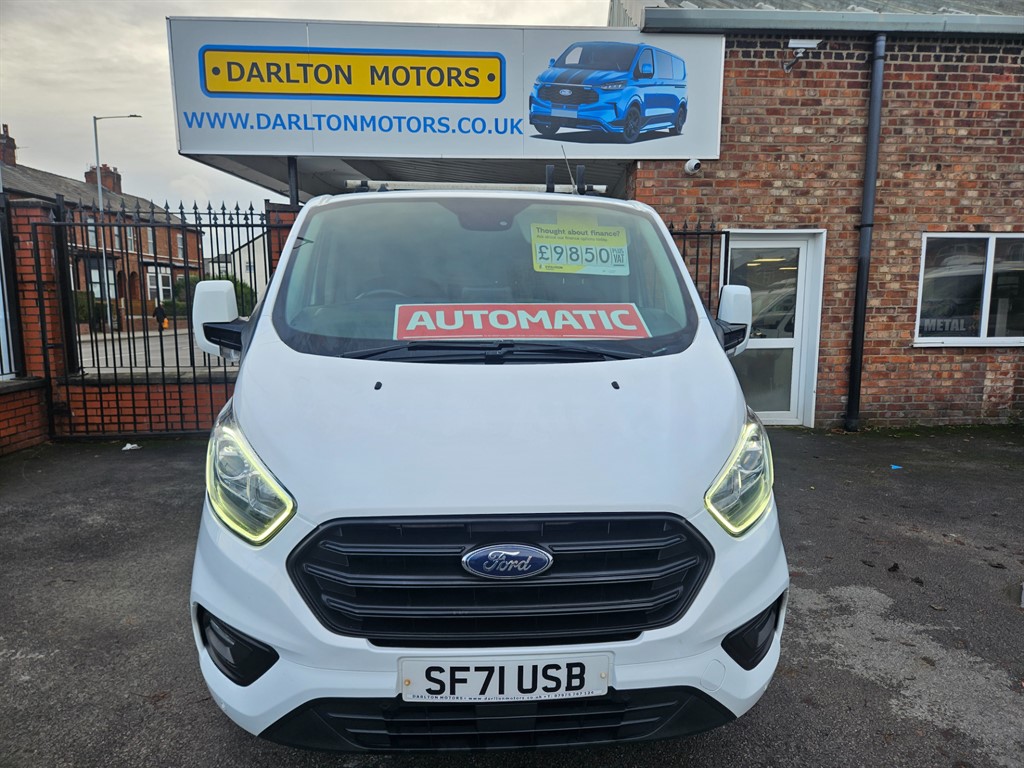 Used Ford Transit Custom 2021 for sale - 76717670: Photo 2