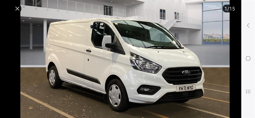 Used Ford Transit Custom 2021 for sale - 76487685: Photo 1