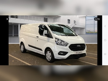 Used Ford Transit Custom 2021 for sale - 76487685: Photo