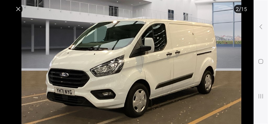 Used Ford Transit Custom 2021 for sale - 76487685: Photo 2