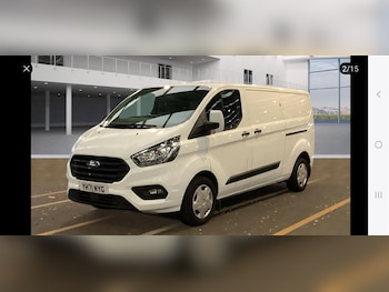 Used Ford Transit Custom 2021 for sale - 76487685: Photo
