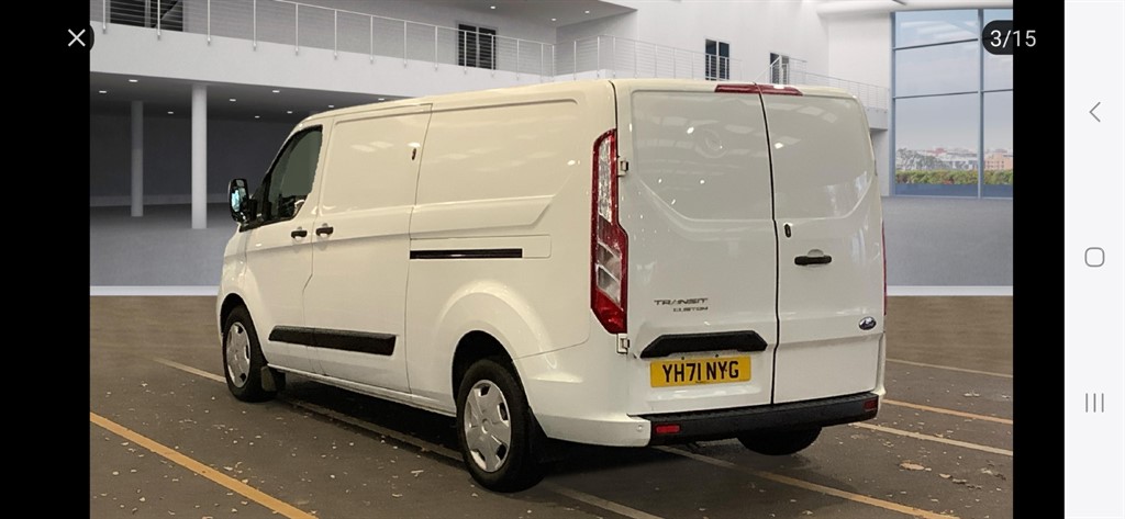 Used Ford Transit Custom 2021 for sale - 76487685: Photo 3