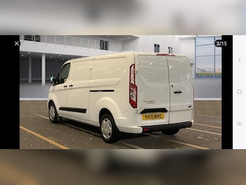 Used Ford Transit Custom 2021 for sale - 76487685: Photo