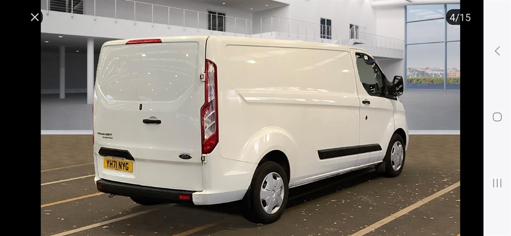 Used Ford Transit Custom 2021 for sale - 76487685: Photo 4